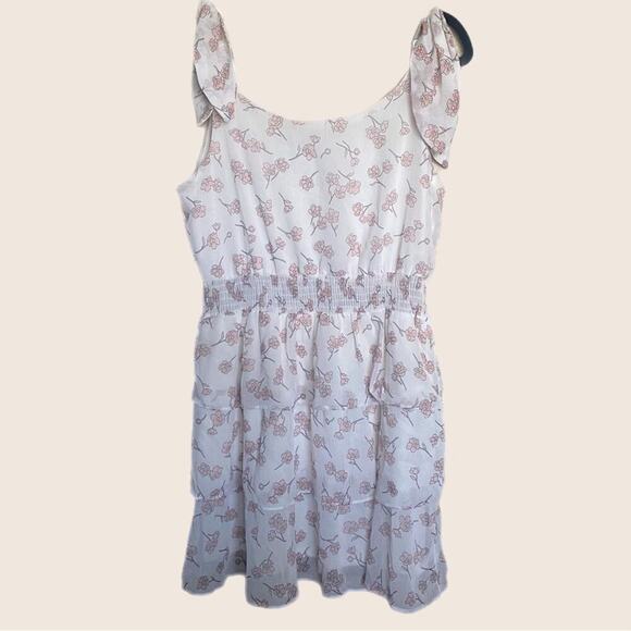 Sweet Rain Dresses & Skirts - Sweet Rain Cottagecore Fairy Floral Dress size : LARGE